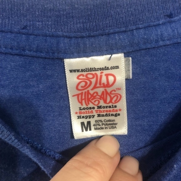 SOLID THREADS SUNDAY FUNDAY Graphic T-Shirt - Picture 4 of 5